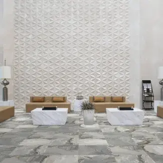 My Saga²  Fluid resin -  Room scene