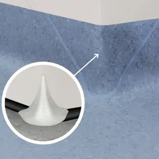 Clean Corner System - out angle