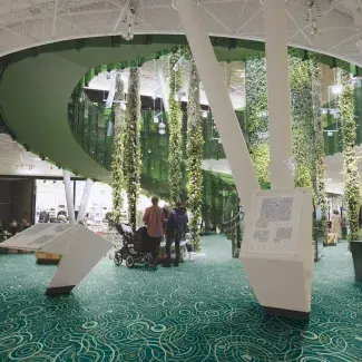 My Saga² Circa Green - Room Scene